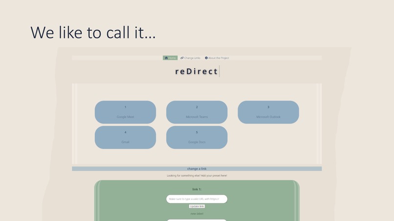 reDirect – screenshot 5