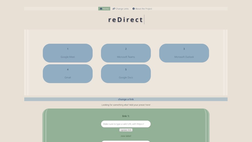 reDirect – screenshot 10