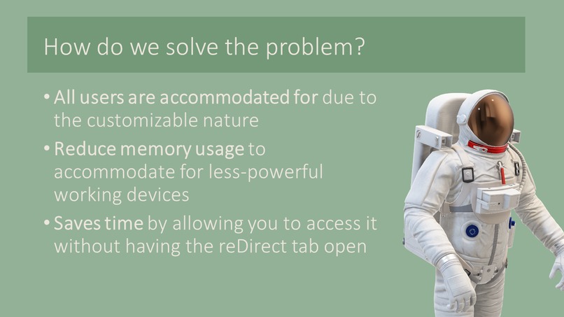 reDirect – screenshot 12