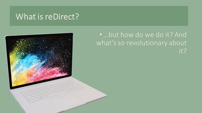 reDirect – screenshot 7