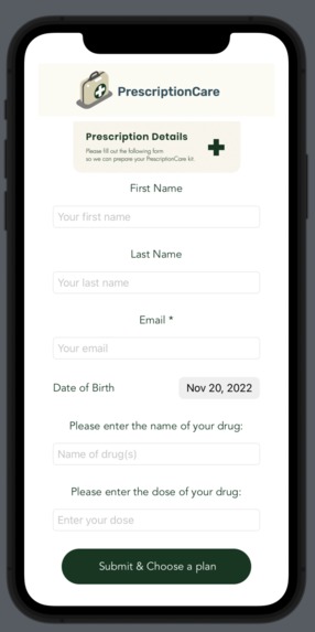 PrescriptionCare – screenshot 4