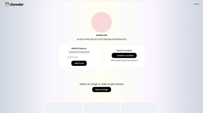 Chowder – screenshot 1