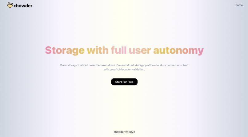 Chowder – screenshot 2