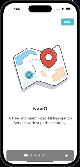NaviG – screenshot 1