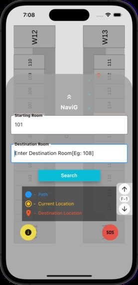 NaviG – screenshot 3