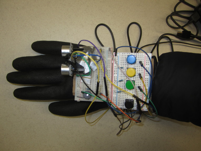 The Magic Glove – screenshot 1