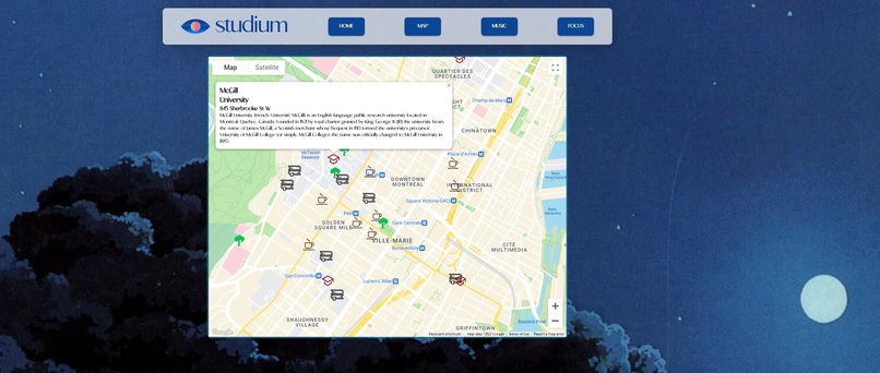 Studium – screenshot 3