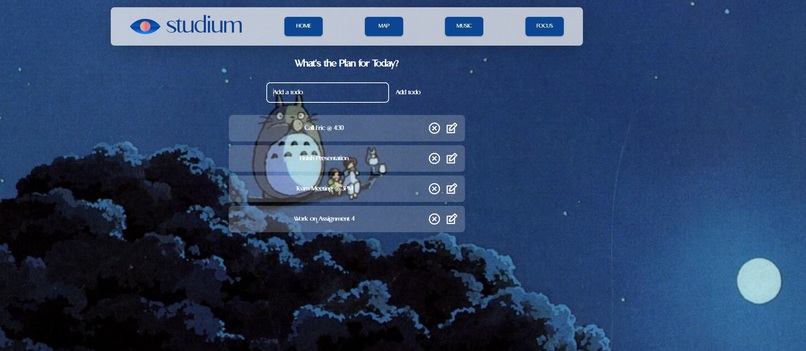 Studium – screenshot 2