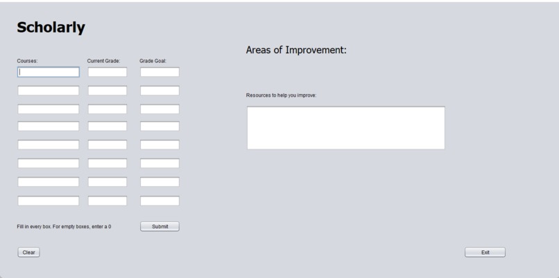 Scholarly – screenshot 1