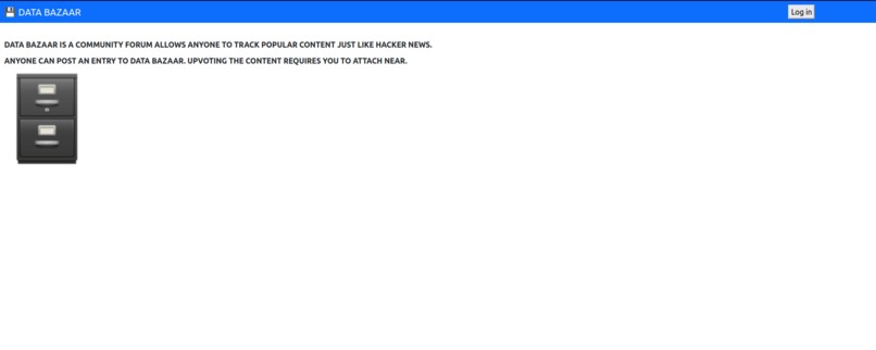 DataBazaar – screenshot 1