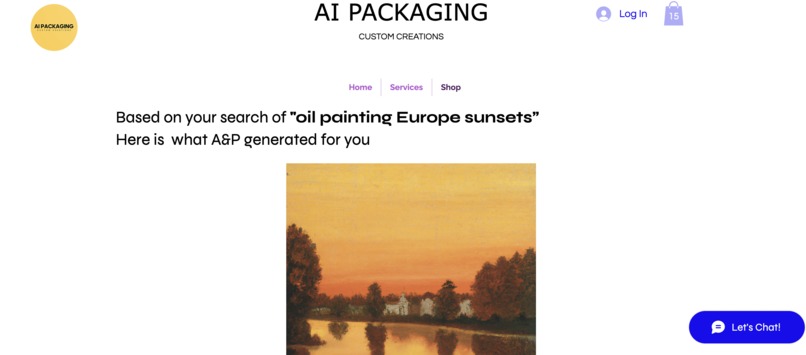 AI Packaging – screenshot 9