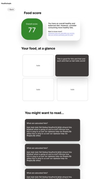 HealthSimple – screenshot 4