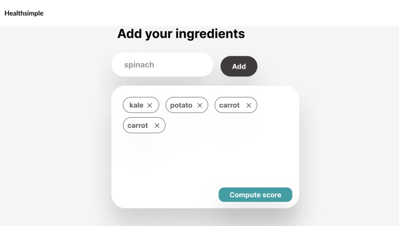 HealthSimple – screenshot 2