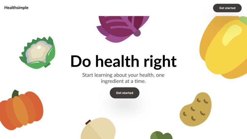 HealthSimple – screenshot 1