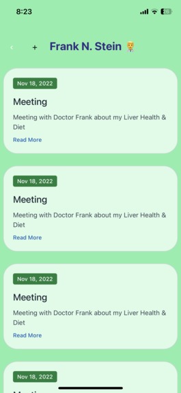 Sanitas – screenshot 3