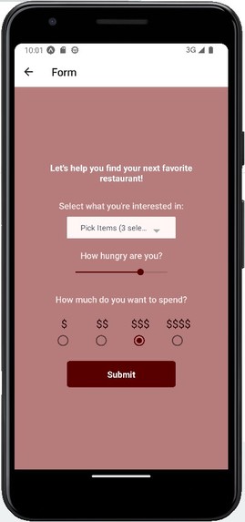 Love @ First Bite – screenshot 6