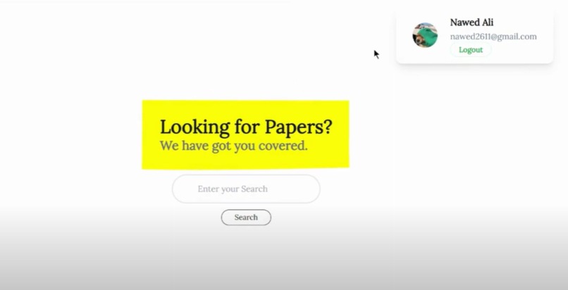ReSearch – screenshot 2