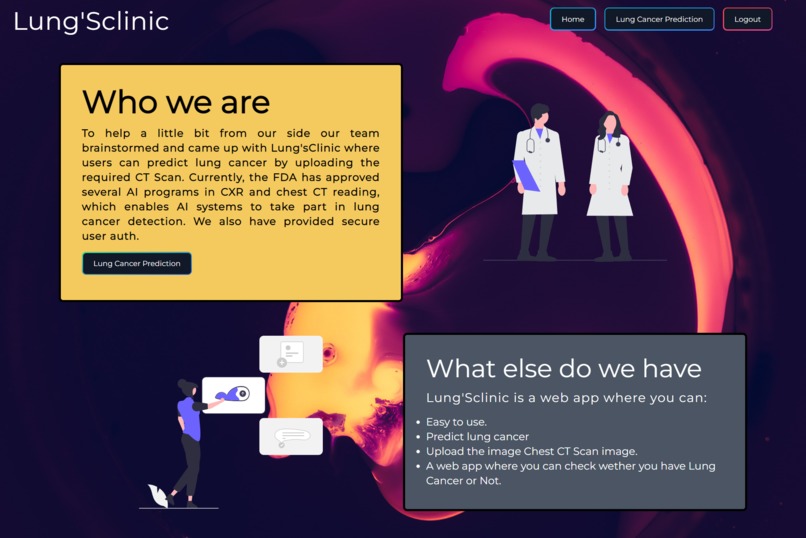 Lung'Sclinic – screenshot 2