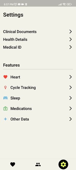 Vital+ – screenshot 4