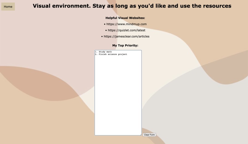TheLearningJoint – screenshot 1