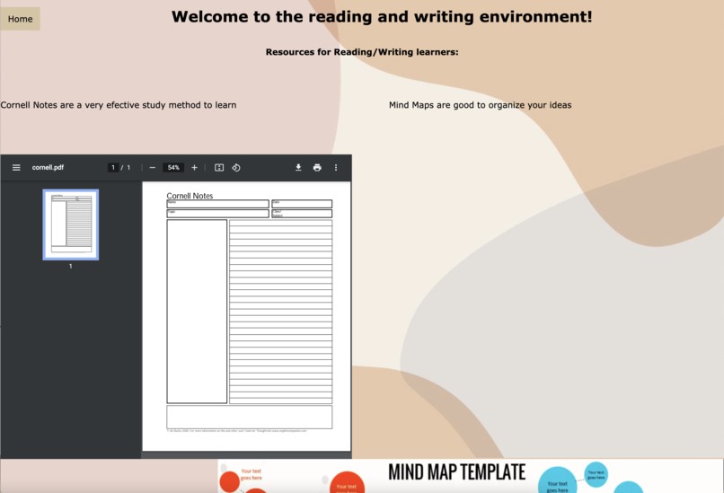 TheLearningJoint – screenshot 2