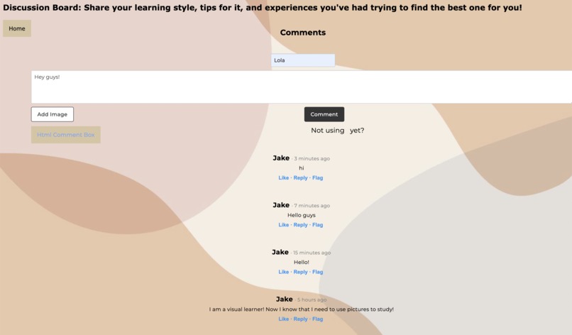 TheLearningJoint – screenshot 4