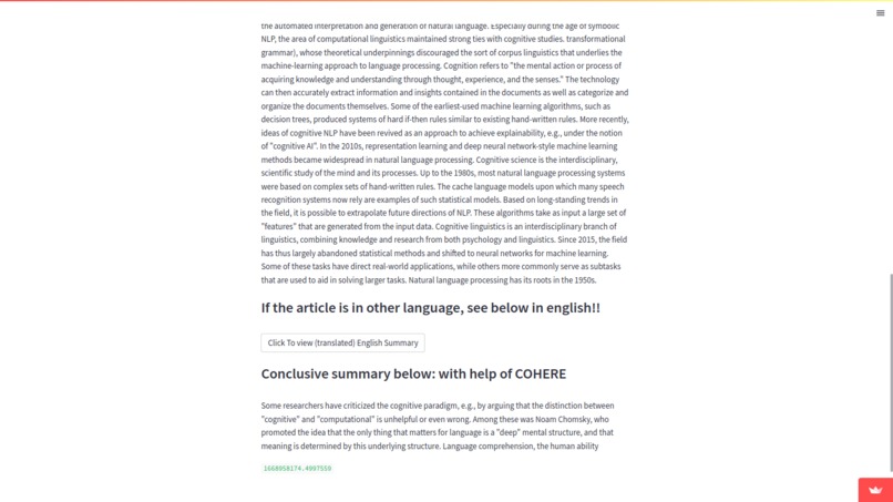 Smart Summary – screenshot 3