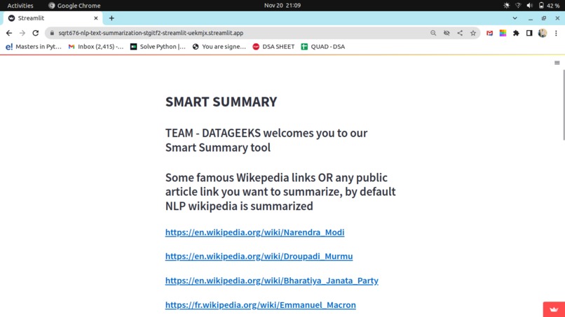 Smart Summary – screenshot 4