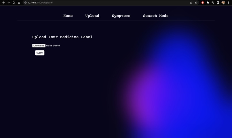 MediAssist – screenshot 2