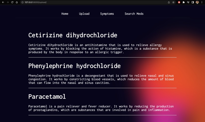MediAssist – screenshot 4