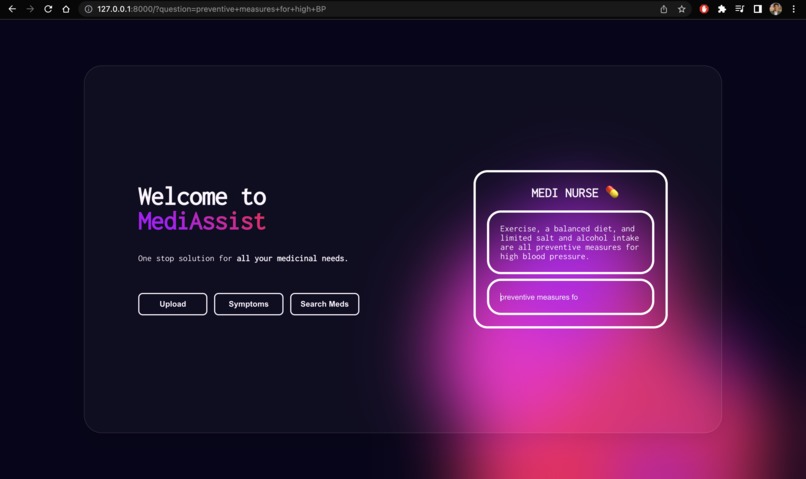 MediAssist – screenshot 1