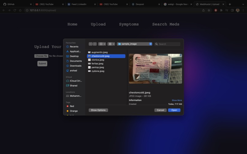 MediAssist – screenshot 3
