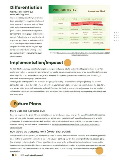 EZTimes – screenshot 4