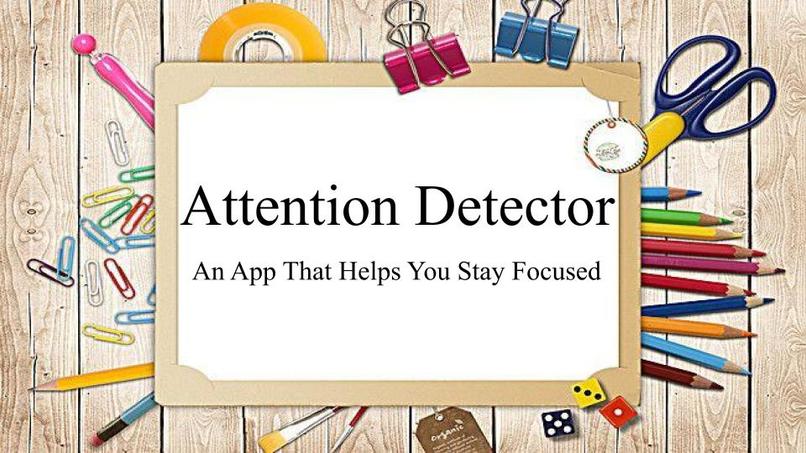 Attention Detector – screenshot 1