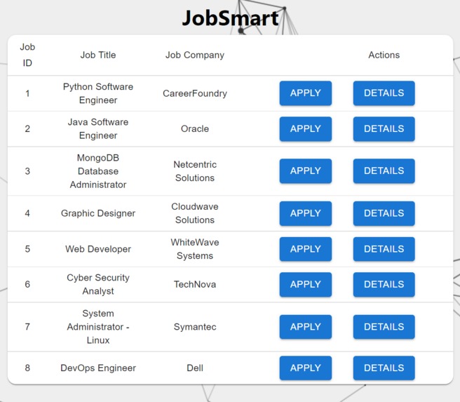 JobSmart – screenshot 2