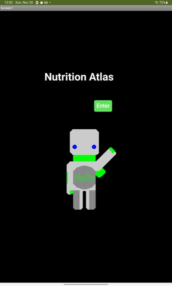 Nutrition Atlas – screenshot 1