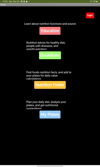 Nutrition Atlas – screenshot 2