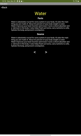 Nutrition Atlas – screenshot 4