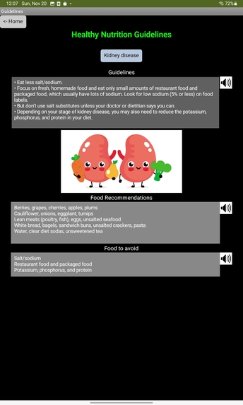 Nutrition Atlas – screenshot 6