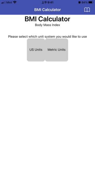 BMI Calculator – screenshot 2