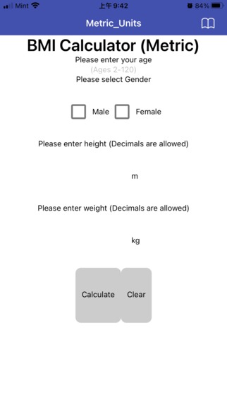 BMI Calculator – screenshot 4