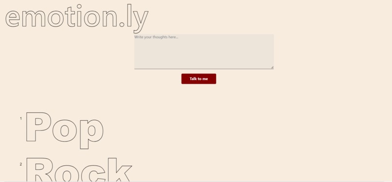 Emotion.ly – screenshot 1