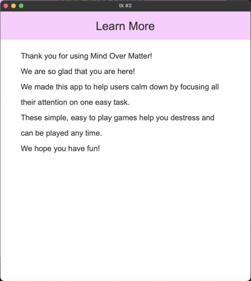 Mind Over Matter – screenshot 7