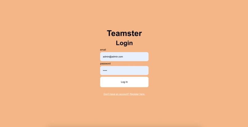 Teamster – screenshot 1