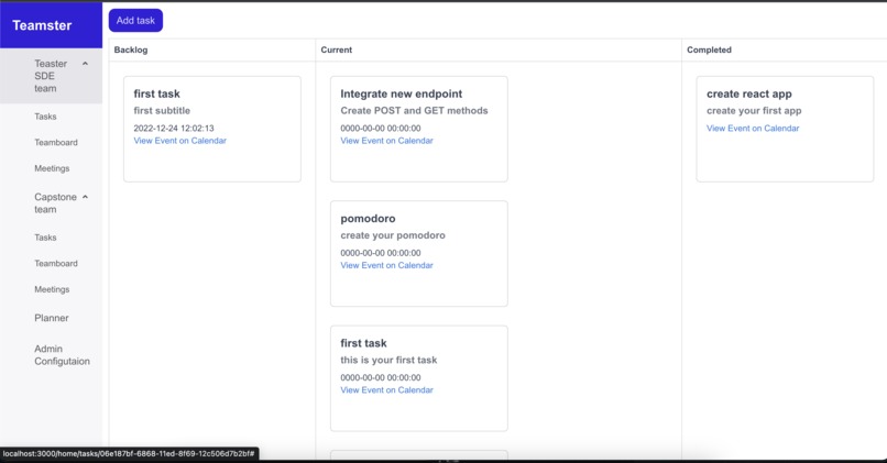 Teamster – screenshot 4