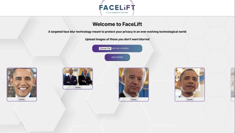 FaceLift – screenshot 4