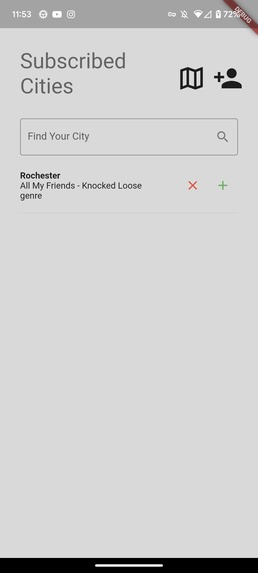 Music Map – screenshot 1