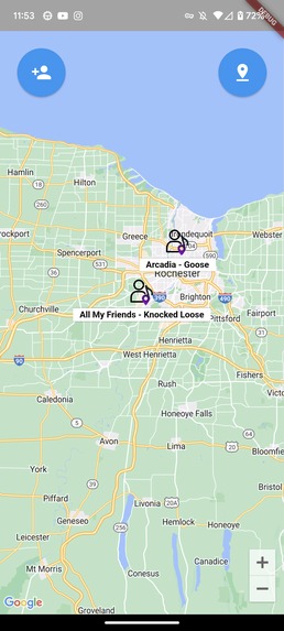 Music Map – screenshot 4