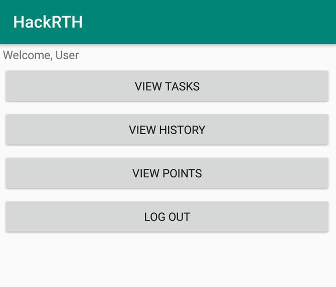 HackRTH – screenshot 1