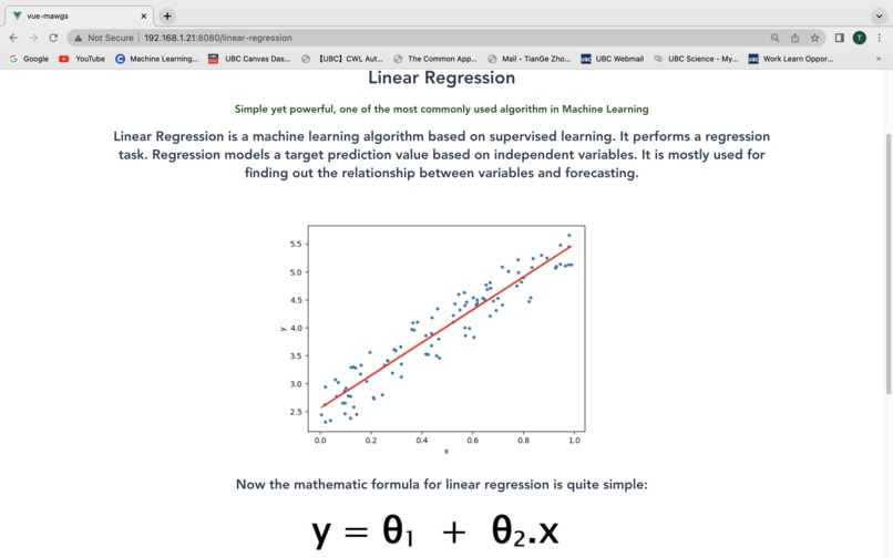 MAWGS - Interactive Learning for AI/ML – screenshot 2